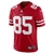 Jersey San Francisco 49ers Masculina - Vermelha - loja online