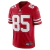 Jersey San Francisco 49ers Masculina - Vermelha - loja online