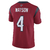 Jersey Houston Texans Masculina - Vermelha - loja online