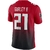 Jersey Atlanta Falcons Masculina - Vermelha - Beard&Sports