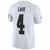 Jersey Las Vegas Raiders Masculina - Branca - loja online