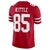 Jersey San Francisco 49ers Masculina - Vermelha - Beard&Sports