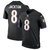 Jersey Baltimore Ravens Masculina - Preta