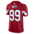 Jersey Arizona Cardinals Masculina - Vermelha - loja online