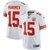 Jersey Kansas City Chiefs Mascuina - Branca