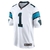 Jersey Carolina Panthers Masculina - Branca - loja online
