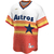 Jersey Houston Astros Masculina - Retrô