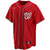 Jersey Washington Nationals Masculina - Vermelho
