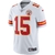 Jersey Kansas City Chiefs Mascuina - Branca - loja online