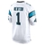 Jersey Carolina Panthers Masculina - Branca - Beard&Sports