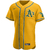 Jersey Oakland Athletics - Masculina - Amarela