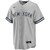 Jersey New York Yankees Masculina - Cinza