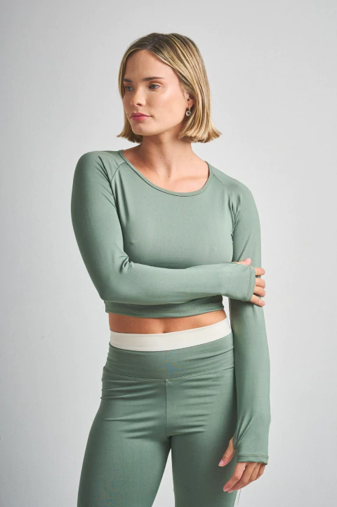 TOP PRESENT MANGA LARGA