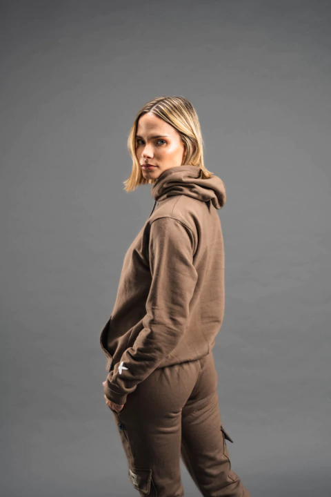 PANTALON CARGO MARA FRISADO