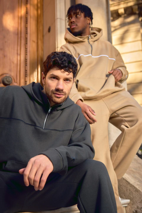 BUZO JUST NOW FRISADO