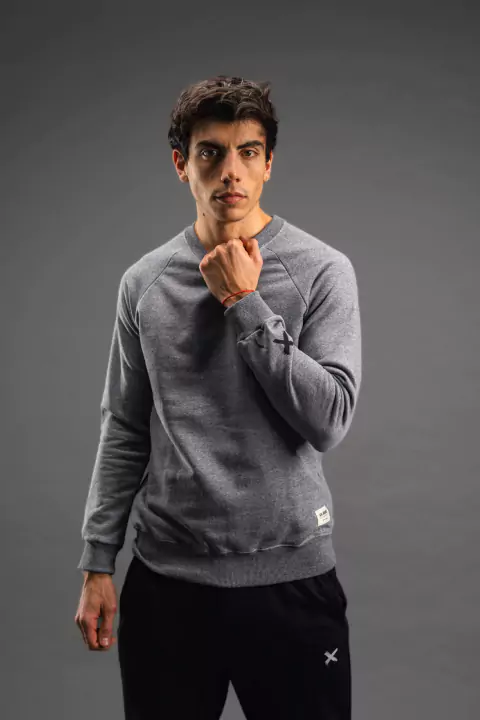 BUZO CALIFORNIA CUELLO REDONDO FRISADO