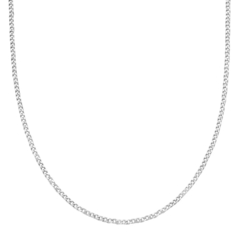 Corrente de Prata 70 cm Grumet - comprar online