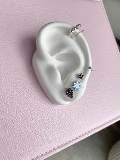 Piercing de Prata para Furo Coração - comprar online