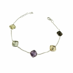 Pulseira Indiana Aura Colorida - comprar online