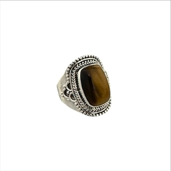 Anel Indiano Olho de Tigre AL26 - comprar online
