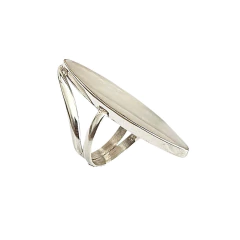 Anel Indiano Madreperola Navete Maxi - comprar online