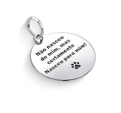 Colar Personalizado 1,5 cm Nome ou Símbolo em Prata 925 - comprar online