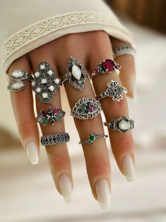 Anel Tailandês Firenze Rubi MC12 na internet