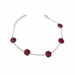 Pulseira Indiana Rubi Circulo - comprar online