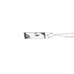 Pingente Olhar Personalizado Gravação a Laser Prata 925 - comprar online