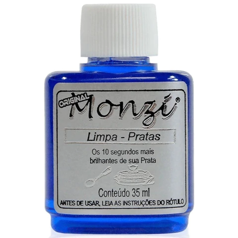 Limpa Pratas 35 ML Monzi - comprar online