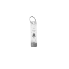 Pingente Plaquinha Soluna K12 - comprar online
