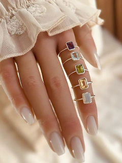 Anel Topazio Azul Aurora TP12 na internet