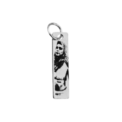 Colar Foto Personalizado Gravação a Laser - comprar online