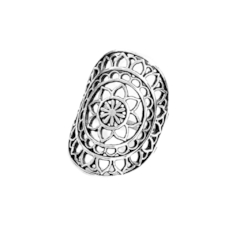 Anel Boho Mandala Oval CP4 - comprar online