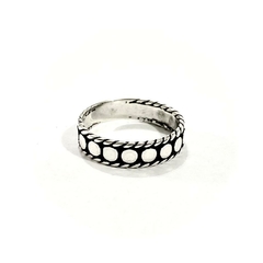 Anel de Prata CIRCULOS - comprar online
