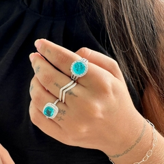 Anel de Prata Oceano Fusion - comprar online