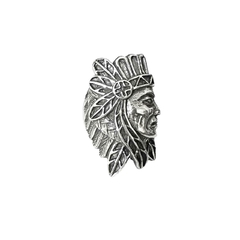 Anel de Prata Pajé Indio BR7 - comprar online