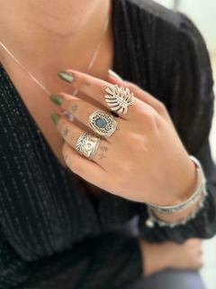 Anel Indiano Boho Cristal M746 na internet