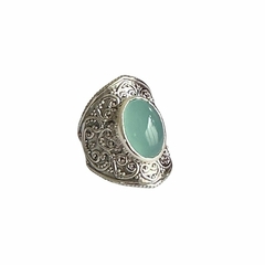 Anel Indiano Calcedonia Yuna - comprar online