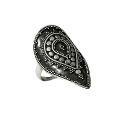 Anel Tailandes Gota Boho Ajustavel RB30 - comprar online