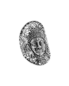 Anel Buda Importado em Prata 925 BH27