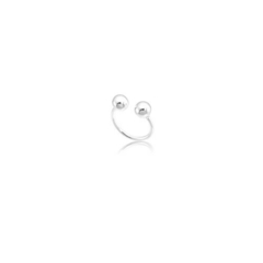 Piercing em Prata 925 Bolinha - comprar online