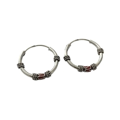Brinco Argola Indiana 2,0 Cloisonee