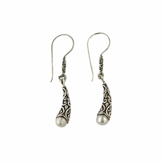 Brinco Bali Perola Barroca - comprar online