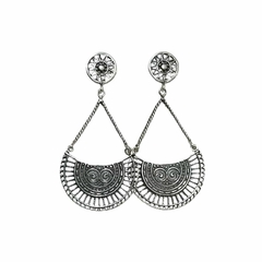 Brinco de Prata Boho Suria