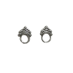 Brinco de Prata Mini Circulo Gypsy D807