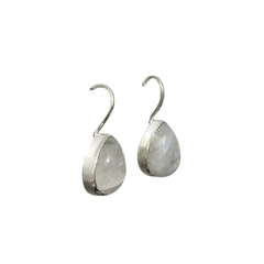 Brinco Indiano Pedra da Lua Gota - comprar online
