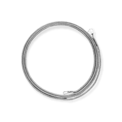 Corrente Indiana Fina 1mm 50cm - comprar online