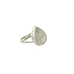 Anel Indiano Pedra da Lua Gota M K12 - comprar online