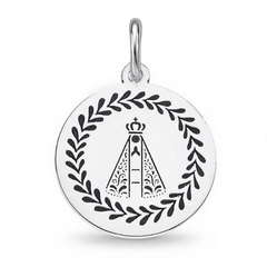 Colar Personalizado 1,5 cm Nome ou Símbolo em Prata 925
